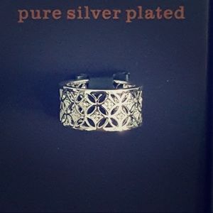 Genuine Crystal Band Ring